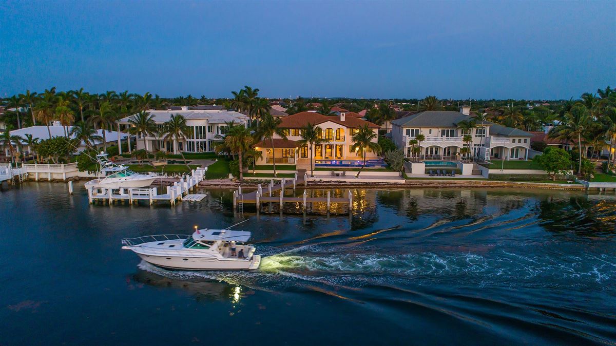 New Lighthouse Point Intracoastal Estate Florida Luxury Homes Mansions For Sale Luxury Portfolio