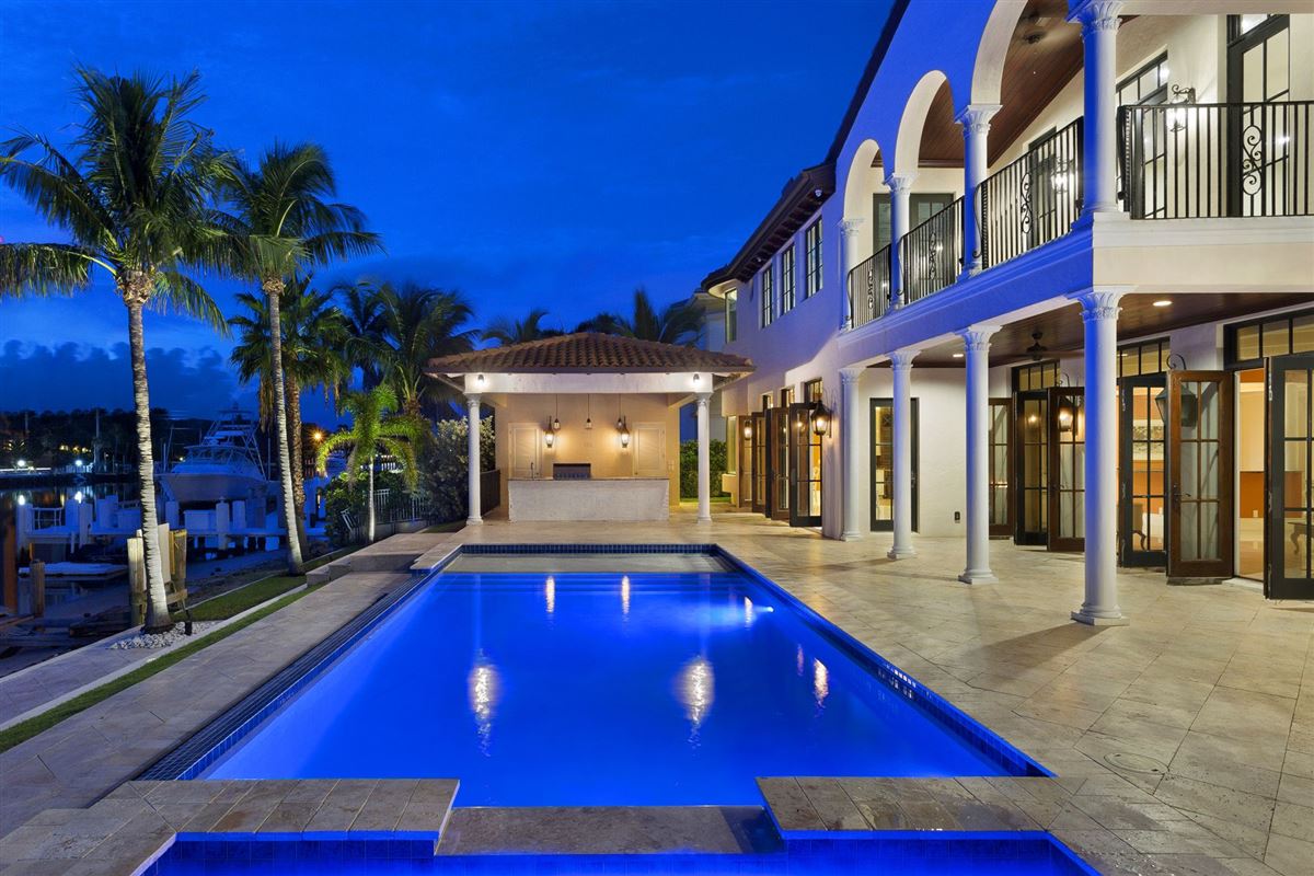 New Lighthouse Point Intracoastal Estate Florida Luxury Homes Mansions For Sale Luxury Portfolio