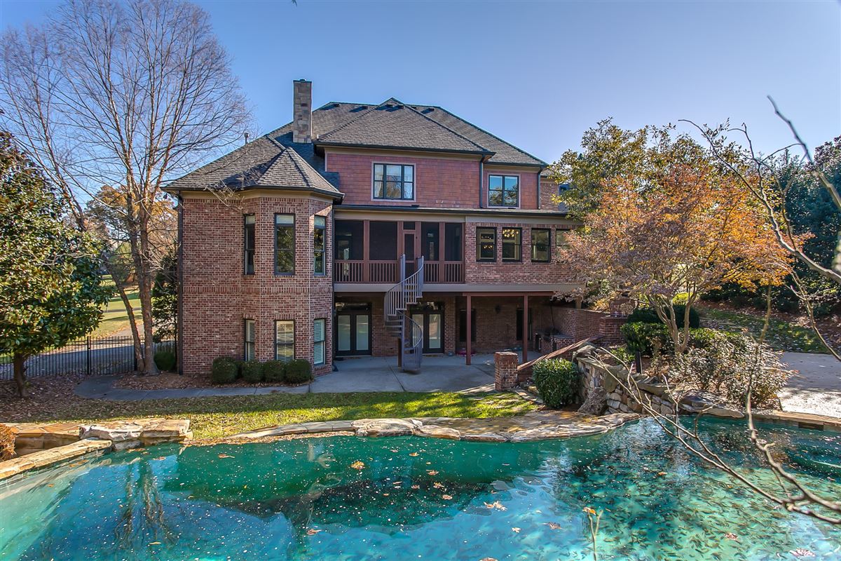 AN OPULENT BRENTWOOD HOME Tennessee Luxury Homes Mansions For Sale