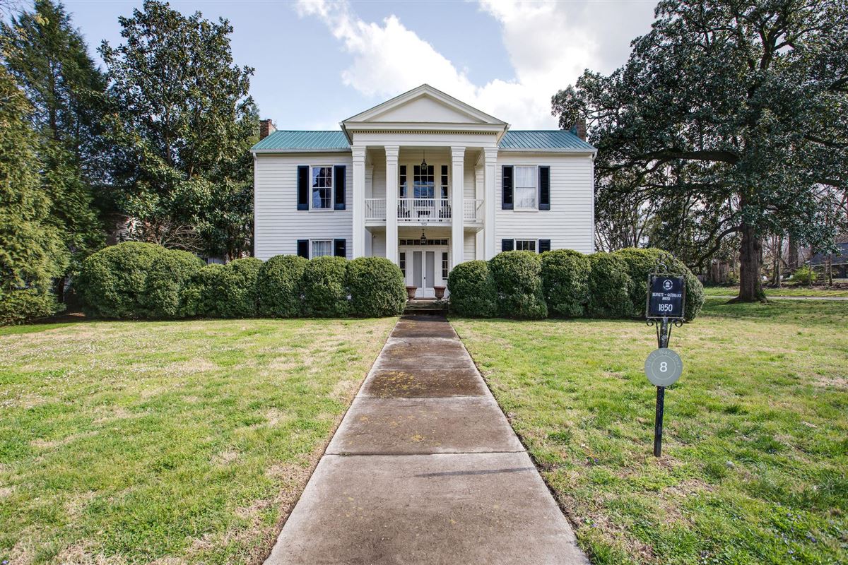 HISTORIC FRANKLIN HOME WITH EXTRAORDINARY RENOVATIONS