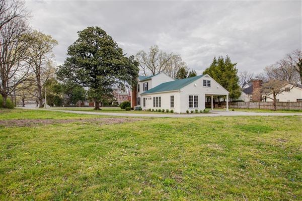 HISTORIC FRANKLIN HOME WITH EXTRAORDINARY RENOVATIONS