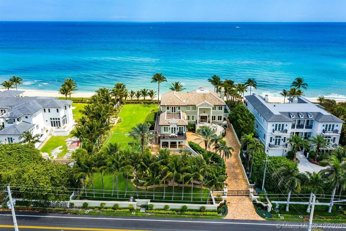 Oceanfront Gated Estate On Hillsboro Mile Florida Luxury Homes Mansions For Sale Luxury 