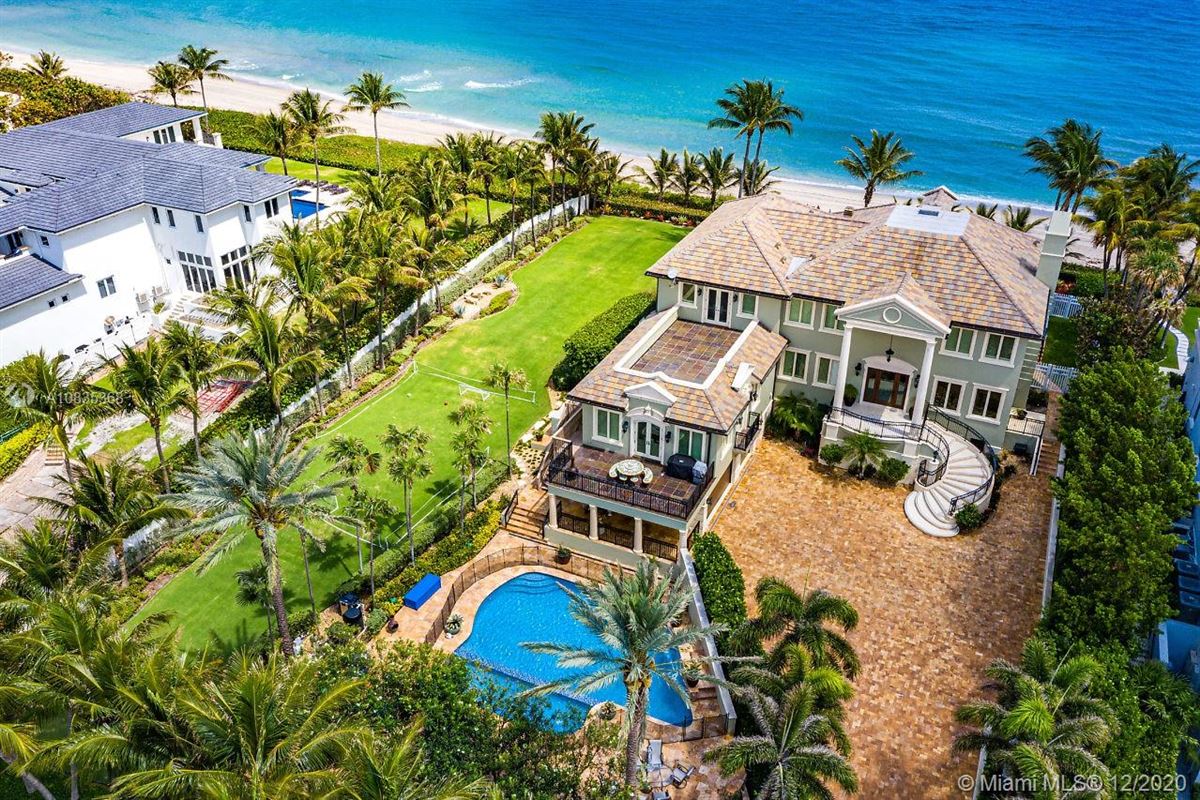 OCEANFRONT GATED ESTATE ON HILLSBORO MILE | Florida Luxury Homes ...