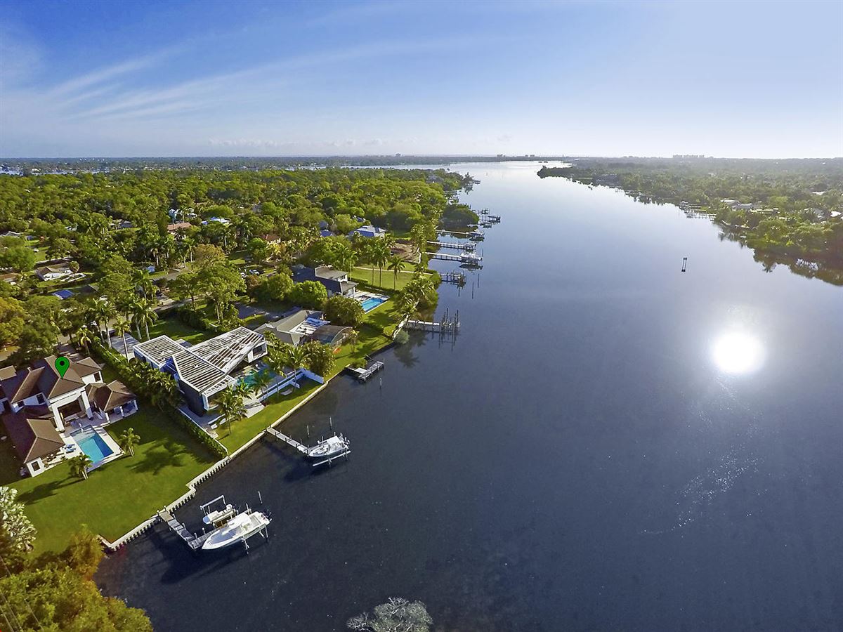 LOXAHATCHEE RIVER FRONT HOME Florida Luxury Homes Mansions For Sale