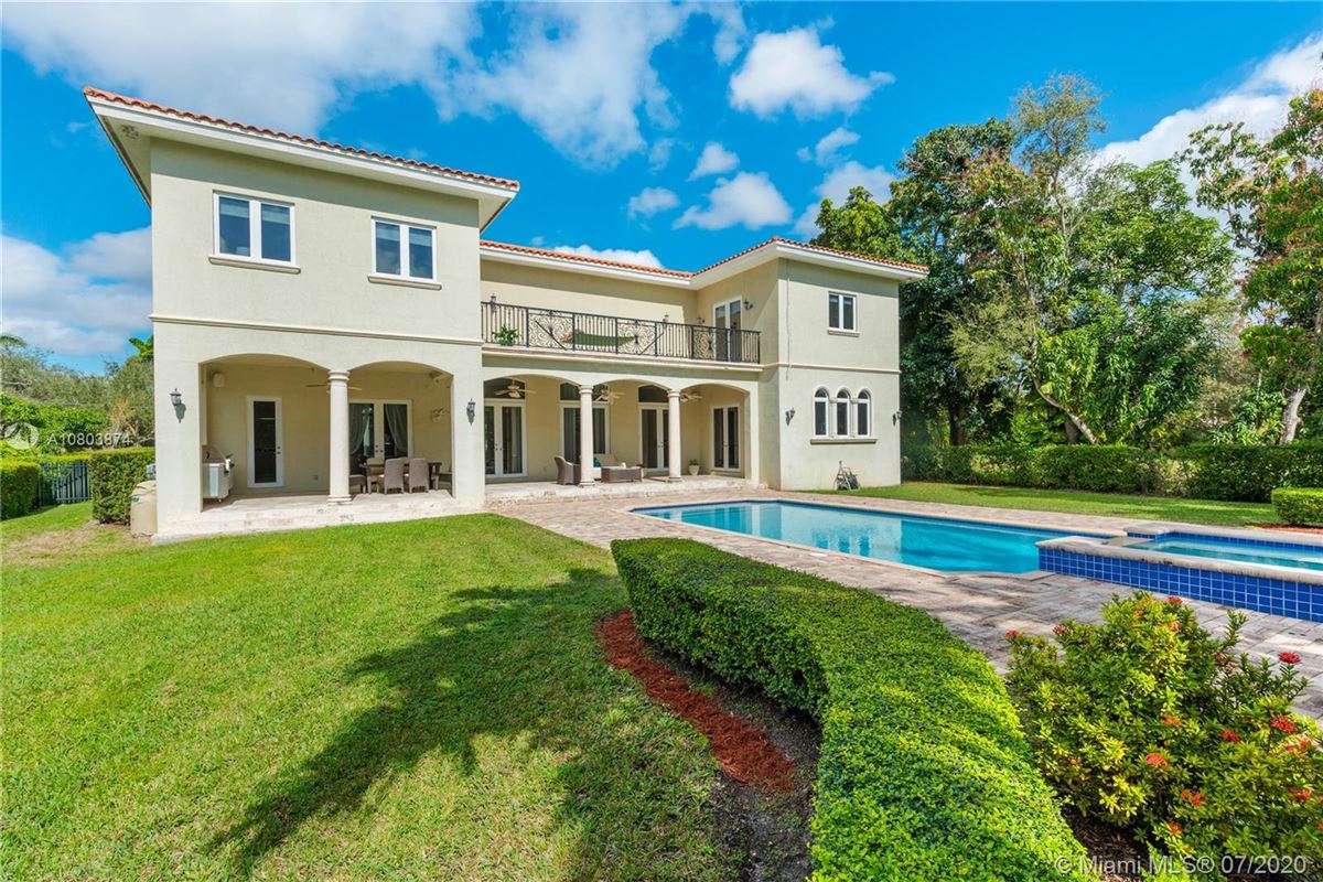 SPLENDID HOME IN EXCLUSIVE PINECREST Florida Luxury Homes Mansions