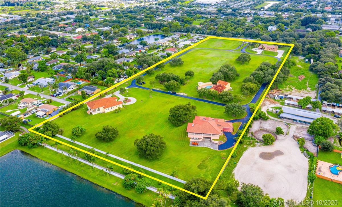 GATED 14ACRE FAMILY ESTATE Florida Luxury Homes Mansions For Sale