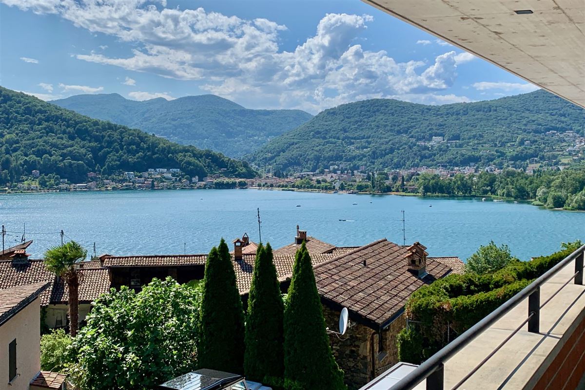 ELEGANT HOUSE WITH BREATHTAKING VIEW OF LAKE LUGANO Switzerland