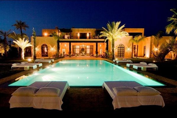 MANSION DAR MAGHZA IN MOROCCO | Morocco Luxury Homes | Mansions For ...