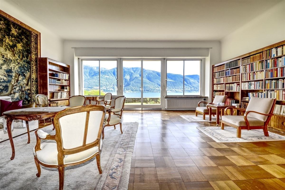 BEAUTIFUL ASCONA VILLA ENJOYS AMAZING VIEWS Switzerland Luxury Homes