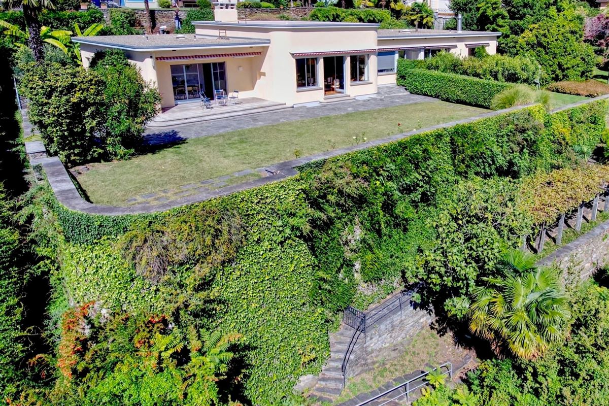 BEAUTIFUL ASCONA VILLA ENJOYS AMAZING VIEWS Switzerland Luxury Homes