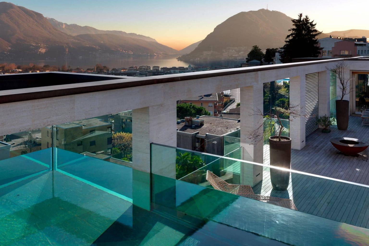 LUXURIOUS CASTLE WITH PANORAMIC VIEW Switzerland Luxury Homes