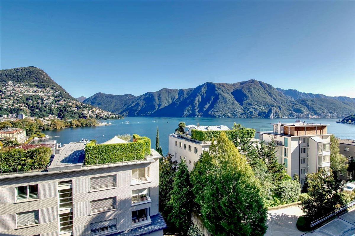 BEAUTIFUL APARTMENT IN THE CENTER OF LUGANO Switzerland Luxury Homes