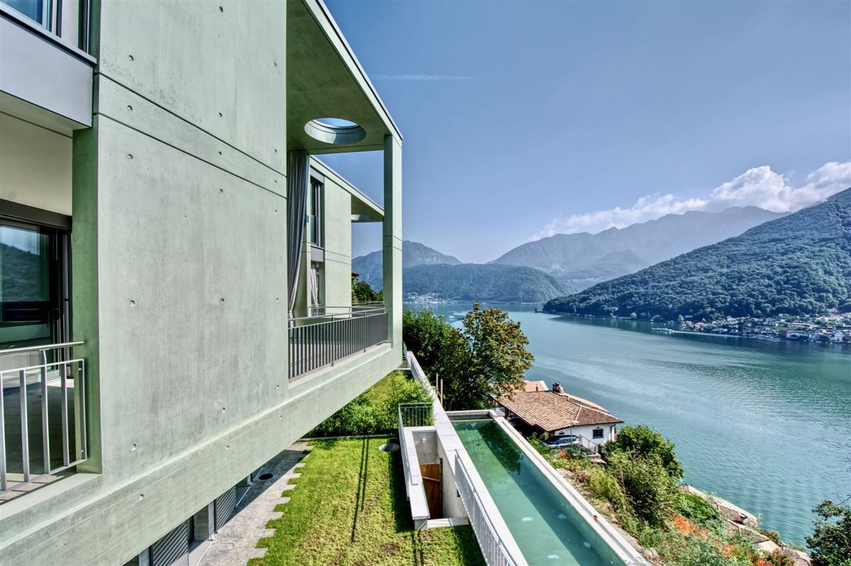 NEW MODERN VILLA IN VICO MORCOTE Switzerland Luxury Homes Mansions