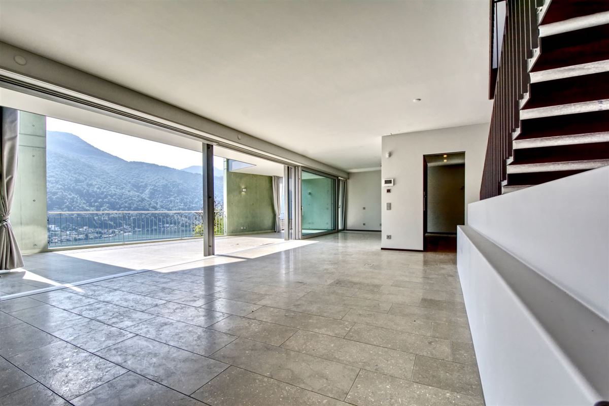 NEW MODERN VILLA IN VICO MORCOTE Switzerland Luxury Homes Mansions