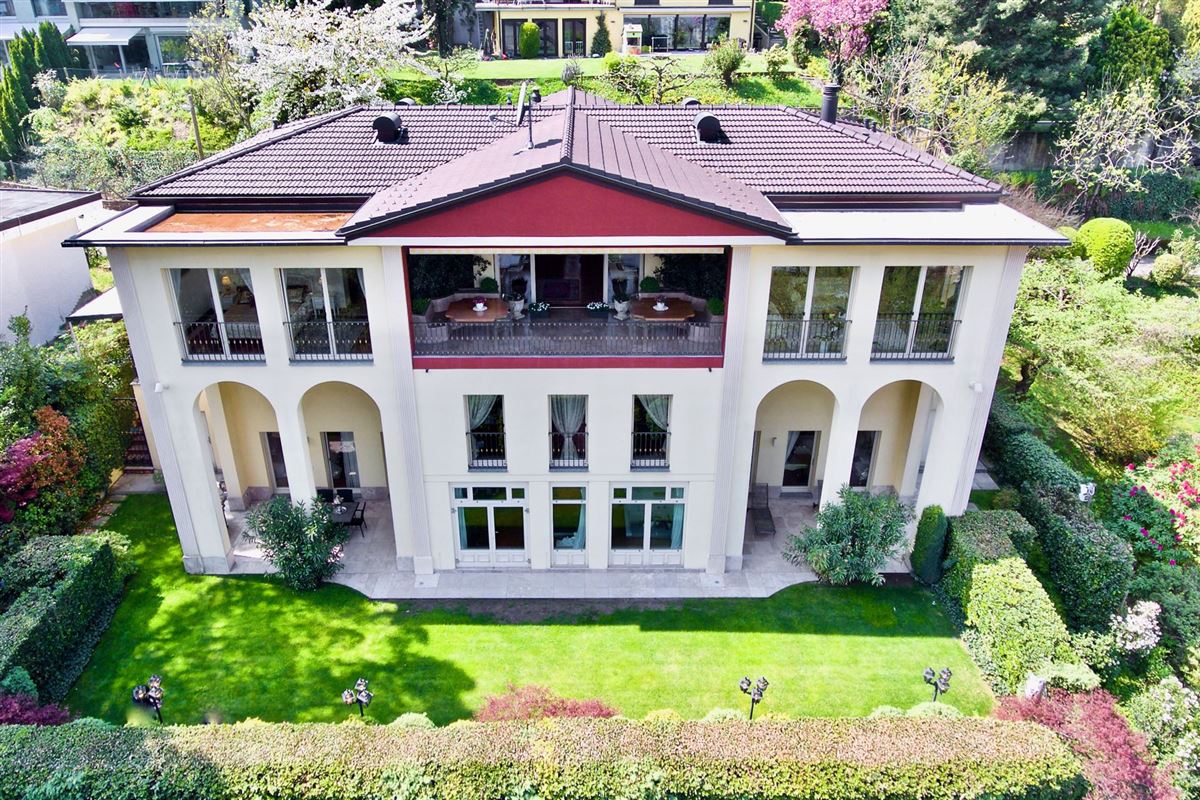 ELEGANT VILLA IN MONTAGNOLA WITH LUGANO LAKE VIEW Switzerland Luxury