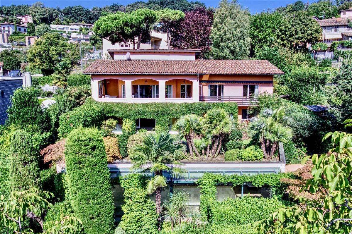 VILLA WITH LAKE LUGANO VIEWS Switzerland Luxury Homes Mansions For