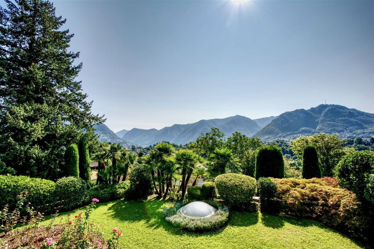 VILLA WITH LAKE LUGANO VIEWS Switzerland Luxury Homes Mansions For