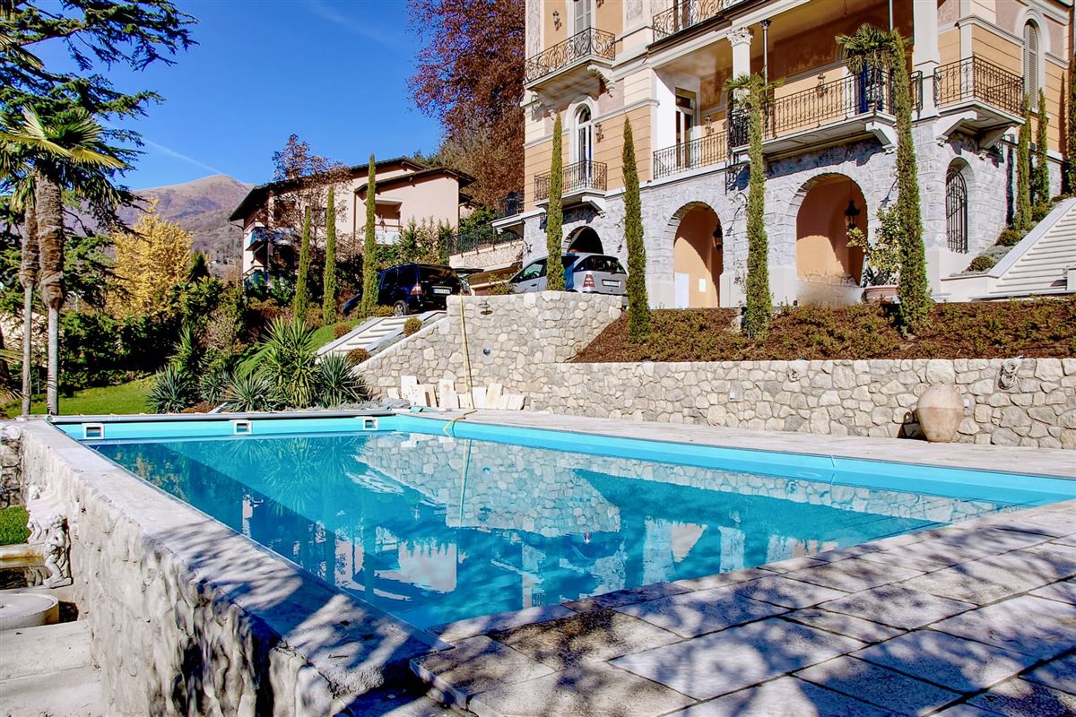 HISTORICAL "ART NOUVEAU" VILLA IN CURIO WITH POOL & BEAUTIFUL GARDEN
