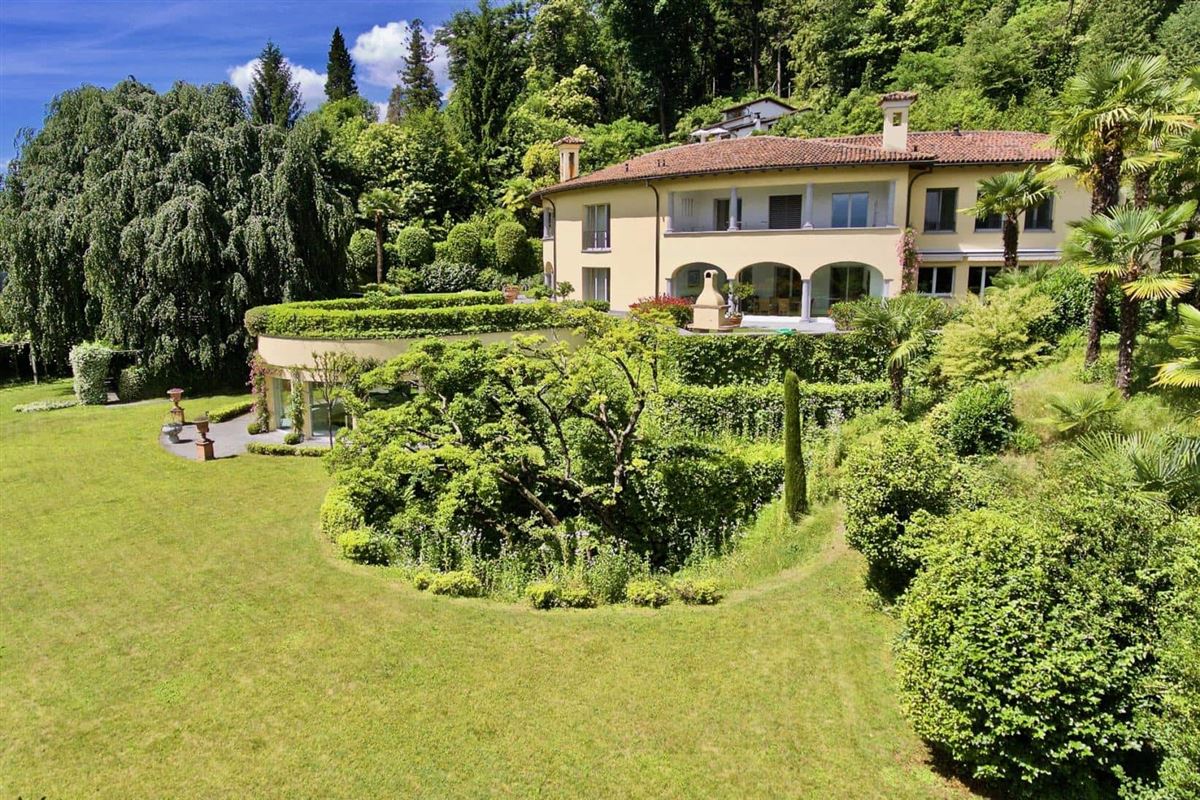 THE CROWN JEWEL OF ASCONA VILLAS Switzerland Luxury Homes Mansions