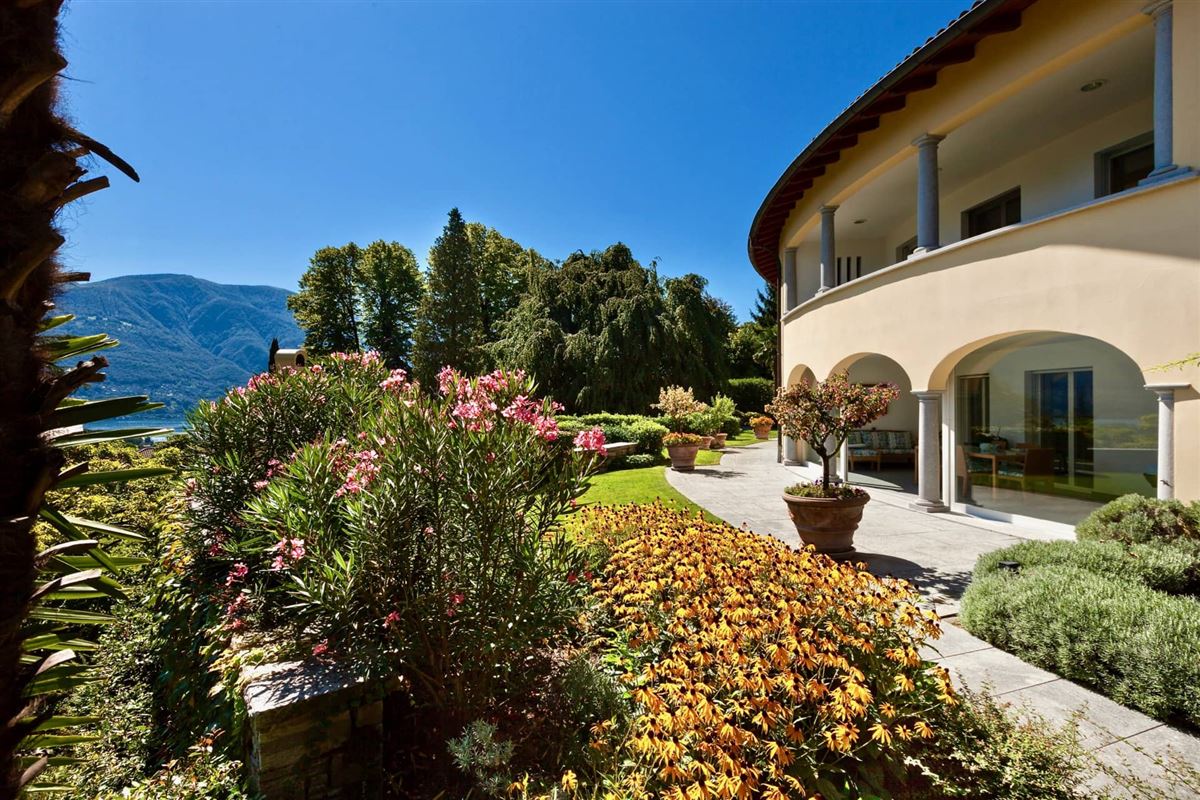 THE CROWN JEWEL OF ASCONA VILLAS Switzerland Luxury Homes Mansions