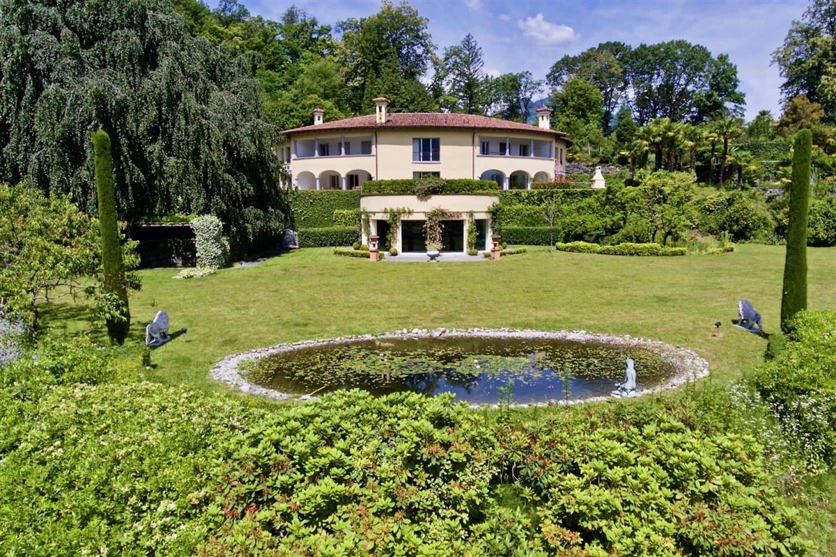 THE CROWN JEWEL OF ASCONA VILLAS Switzerland Luxury Homes Mansions