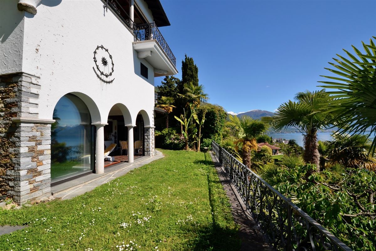 WONDERFUL VILLA IN BRISSAGO Switzerland Luxury Homes Mansions For