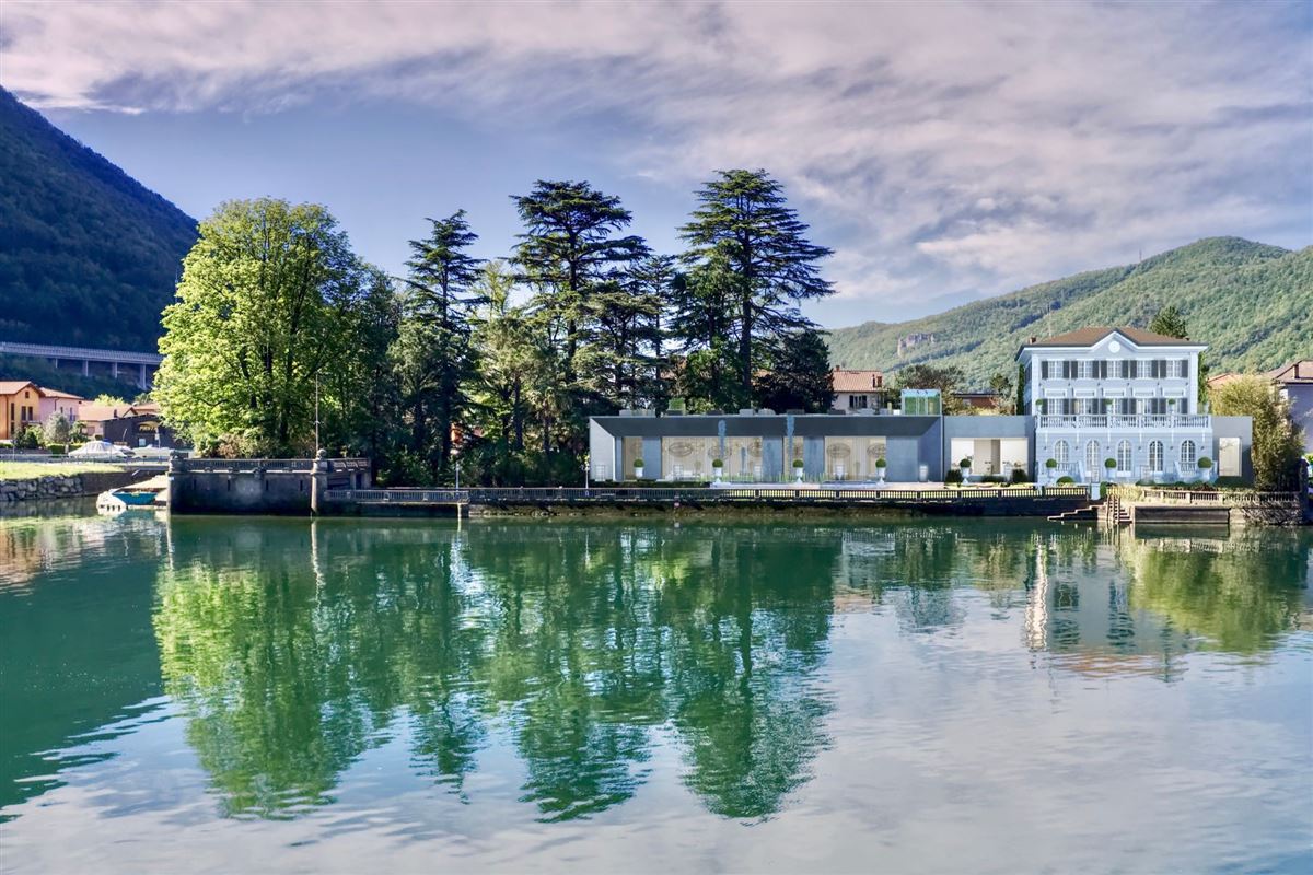 BREATHTAKING VILLA ON LAKE LUGANO Switzerland Luxury Homes Mansions