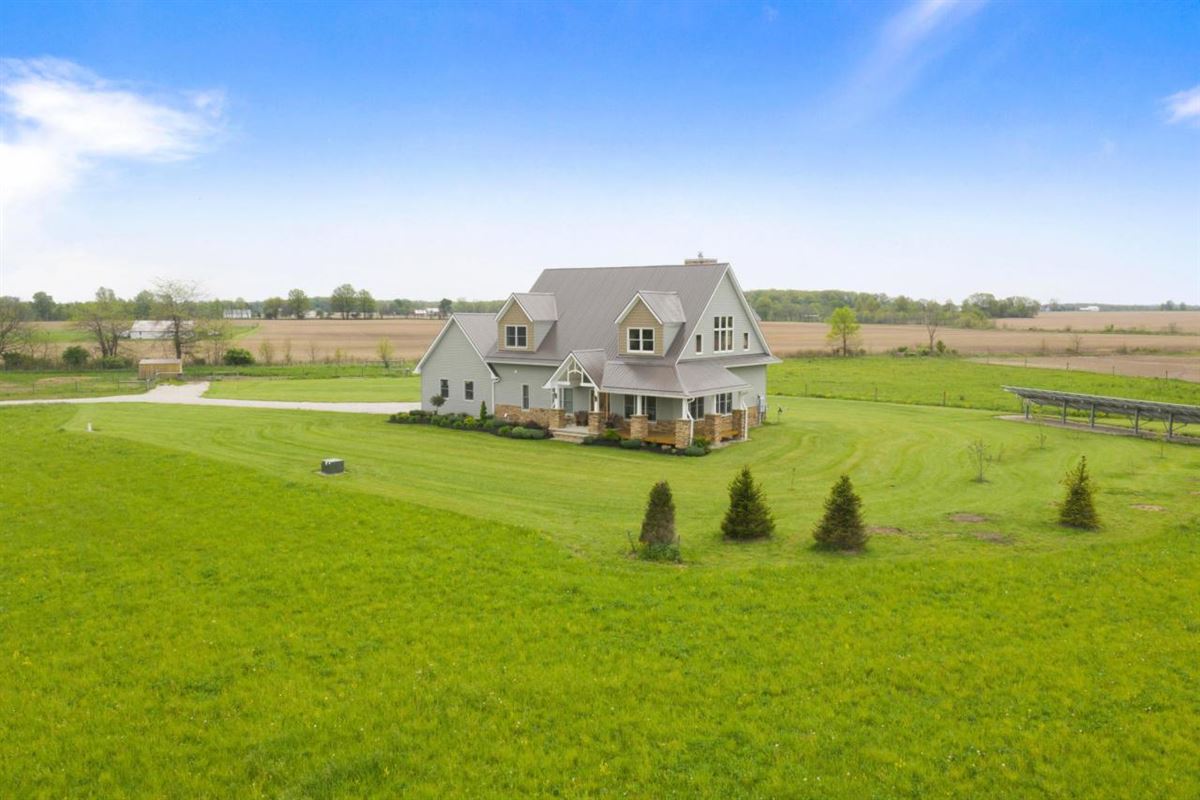 CUSTOM AMISH TIMBER FRAME HOME Ohio Luxury Homes Mansions For Sale