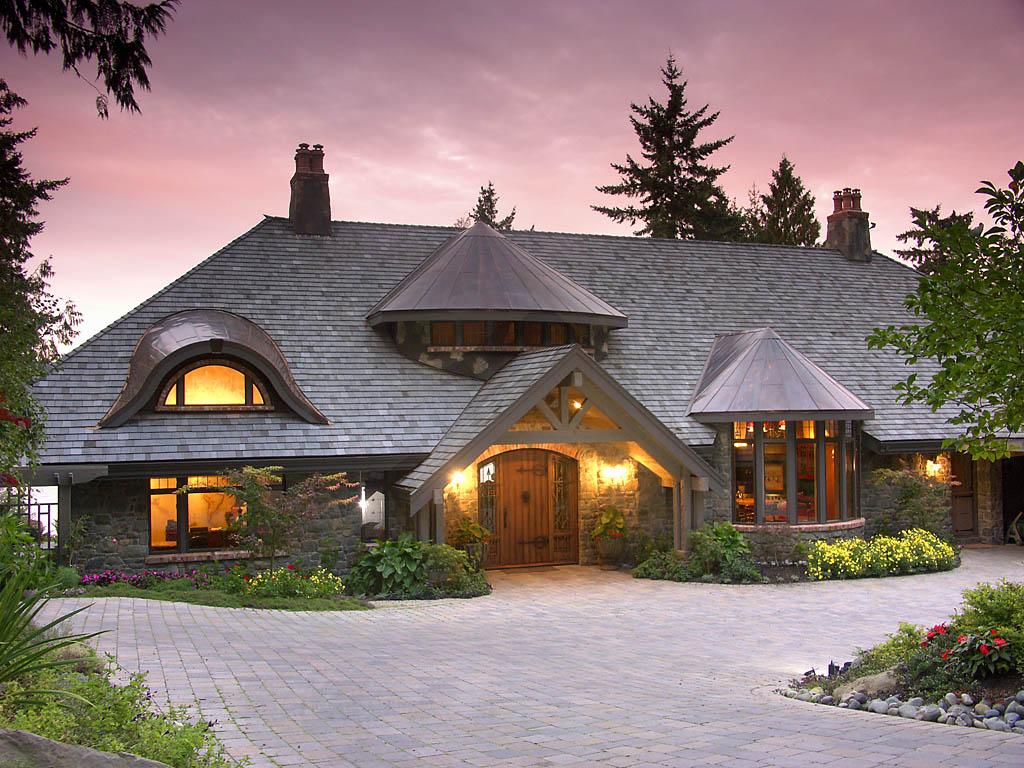 A LUXURY COUNTRY OCEANFRONT HOME | British Columbia Luxury Homes ...