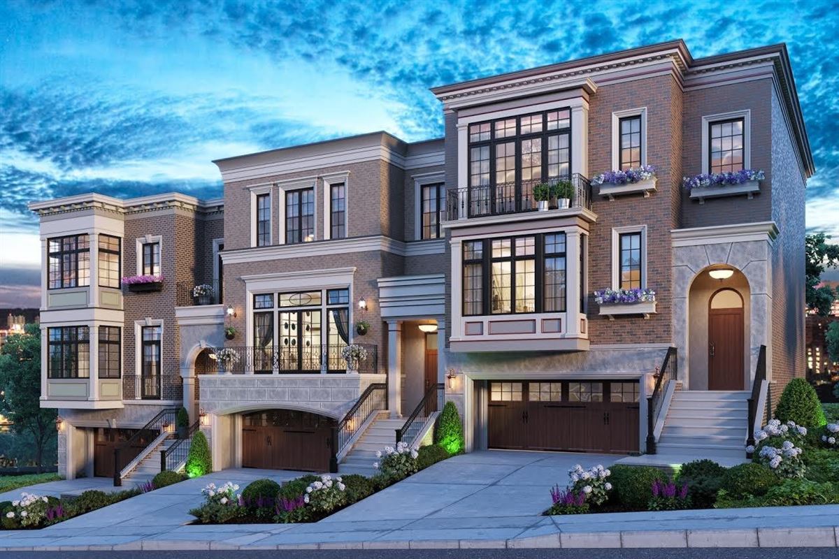 CITYSIDE TOWNHOMES CONSUMMATE URBAN RESIDENCE Ohio Luxury Homes