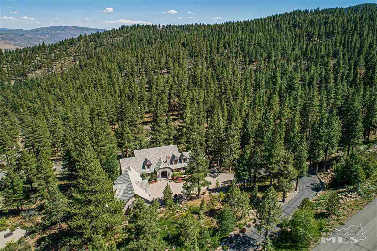 SPECTACULAR PROPERTY IN GALENA FOREST Nevada Luxury Homes Mansions