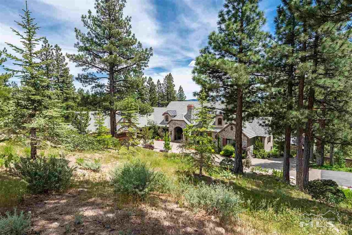 SPECTACULAR PROPERTY IN GALENA FOREST Nevada Luxury Homes Mansions