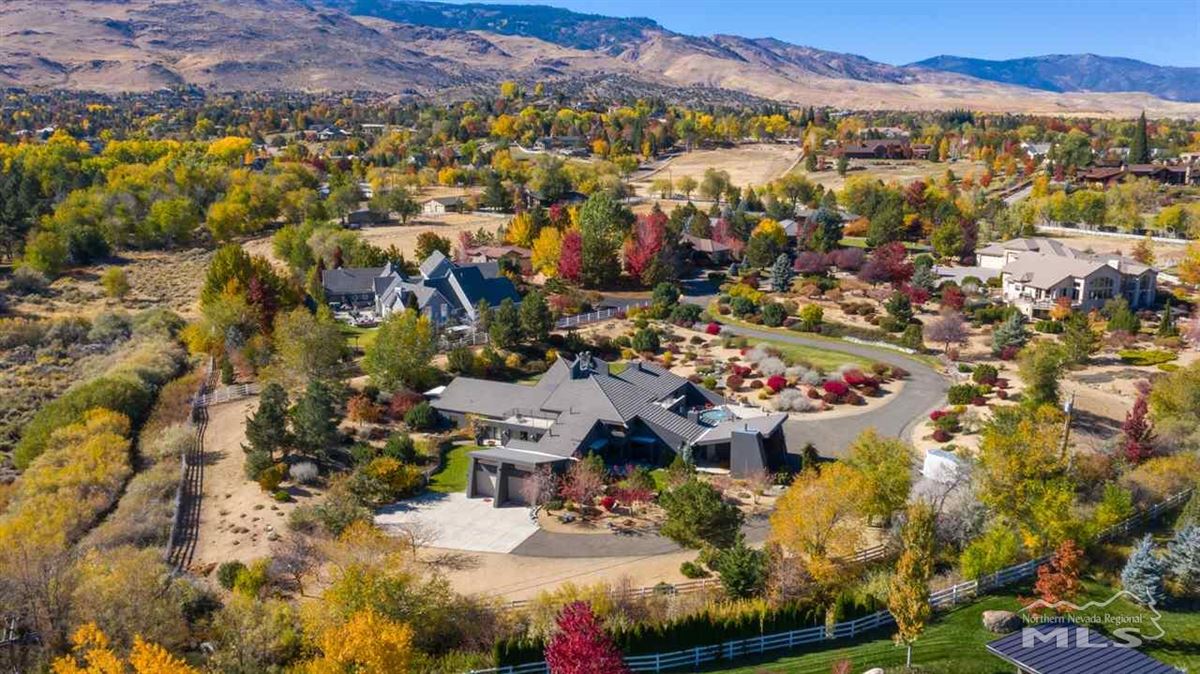 A MODERN MARVEL IN THE HEART OF JUNIPER HILLS IN SOUTHWEST RENO