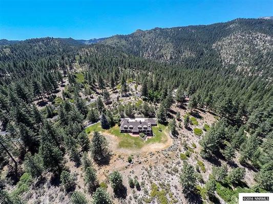 NESTLED IN THE PINE TREES OF FRANKTOWN | Nevada Luxury ...