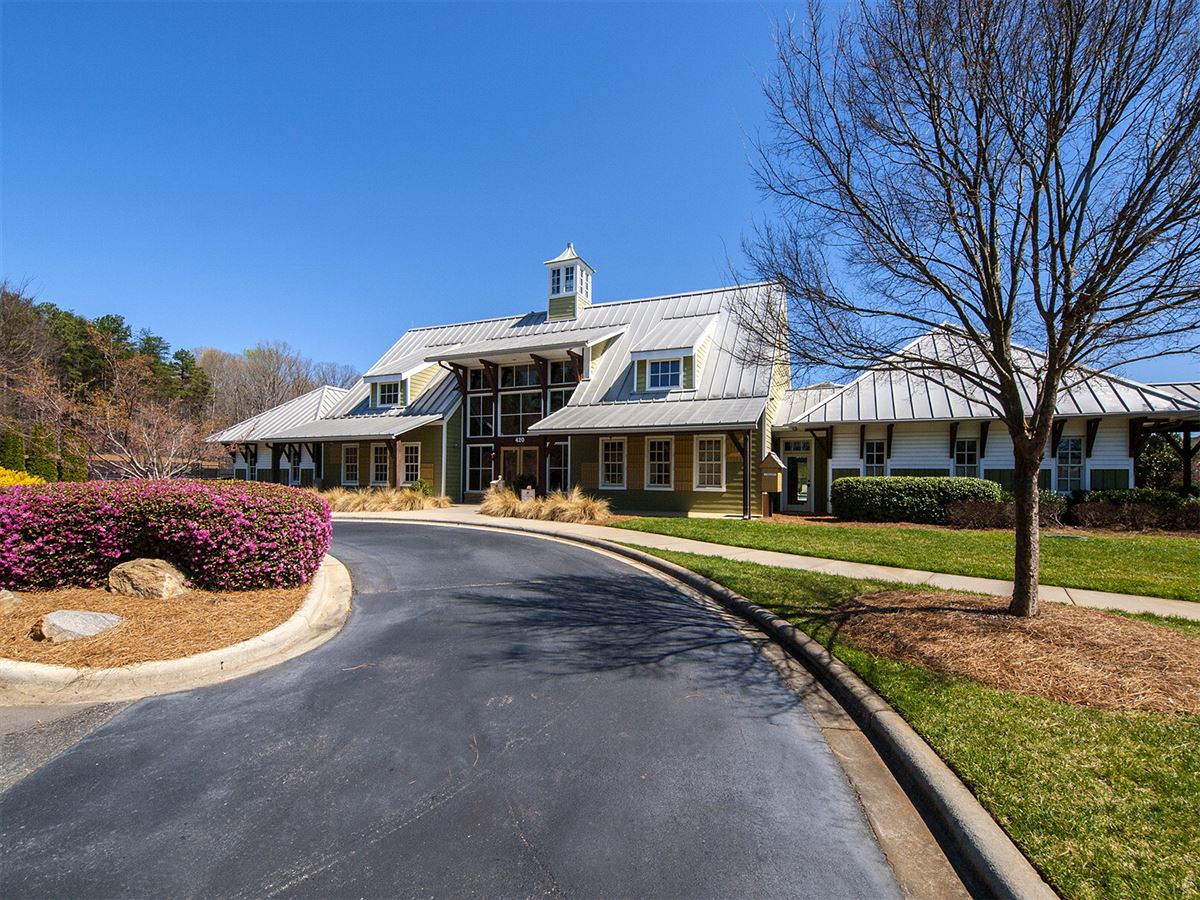WOODED PRIVATE LOT North Carolina Luxury Homes Mansions For Sale