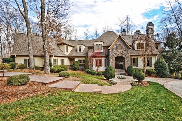 GORGEOUS WAXHAW FRENCH PROVINCIAL | North Carolina Luxury Homes ...