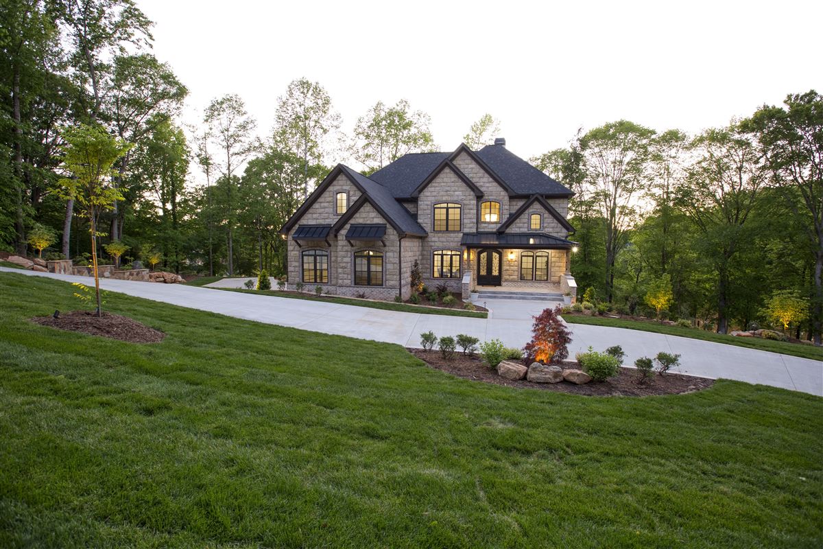 NEW LIMESTONE WATERFRONT HOME North Carolina Luxury Homes Mansions For Sale