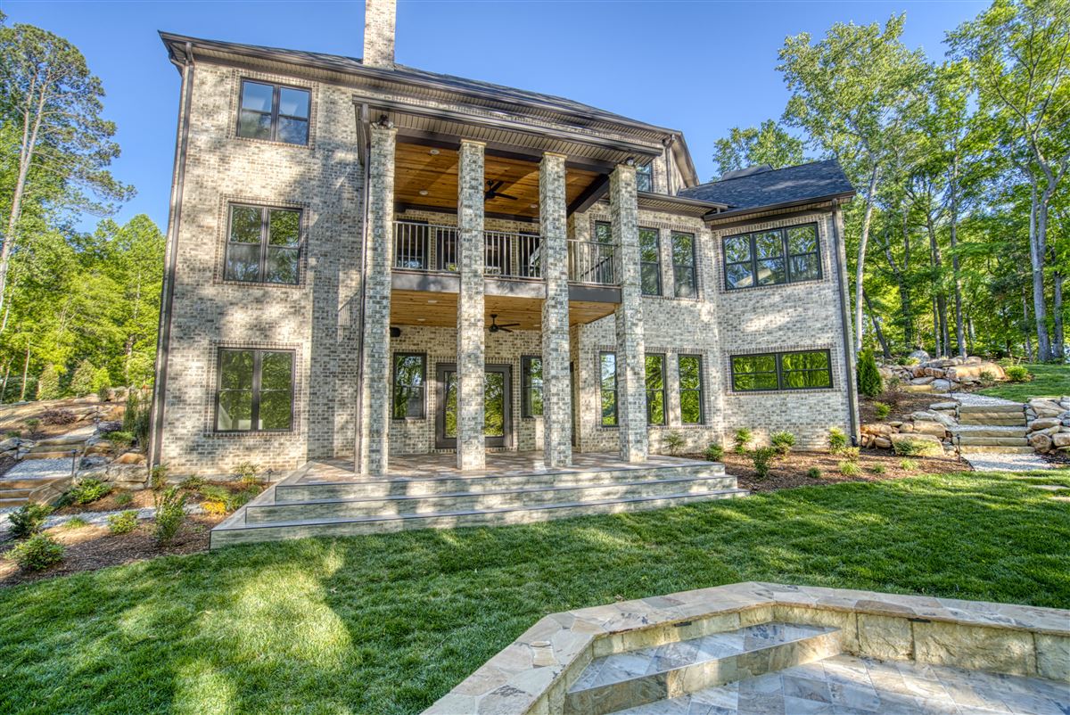 NEW LIMESTONE WATERFRONT HOME North Carolina Luxury Homes Mansions For Sale