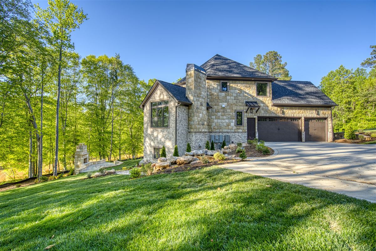 NEW LIMESTONE WATERFRONT HOME North Carolina Luxury Homes Mansions For Sale