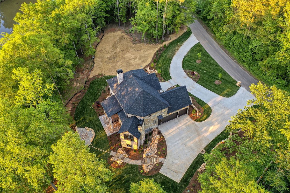 NEW LIMESTONE WATERFRONT HOME North Carolina Luxury Homes Mansions For Sale