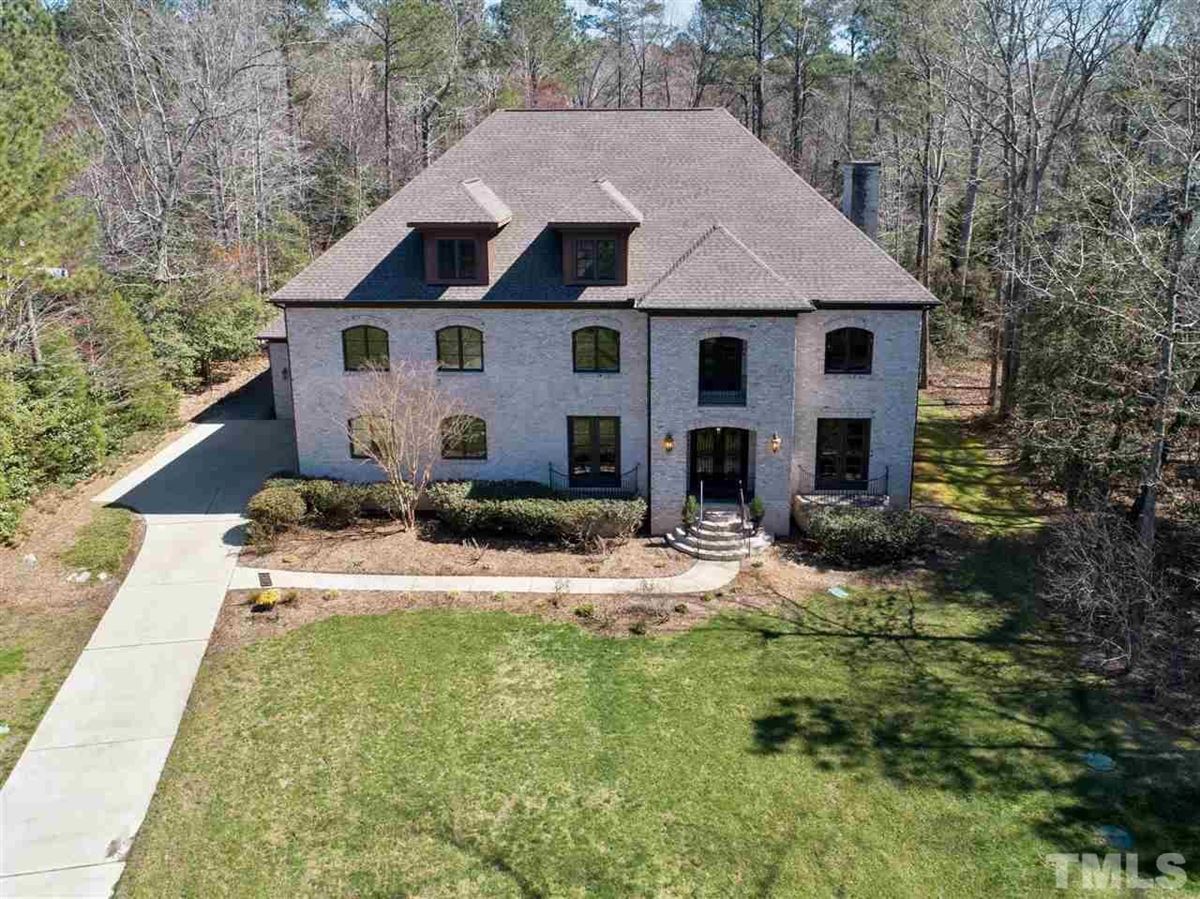 EURO STYLE ON CULDESAC North Carolina Luxury Homes Mansions For