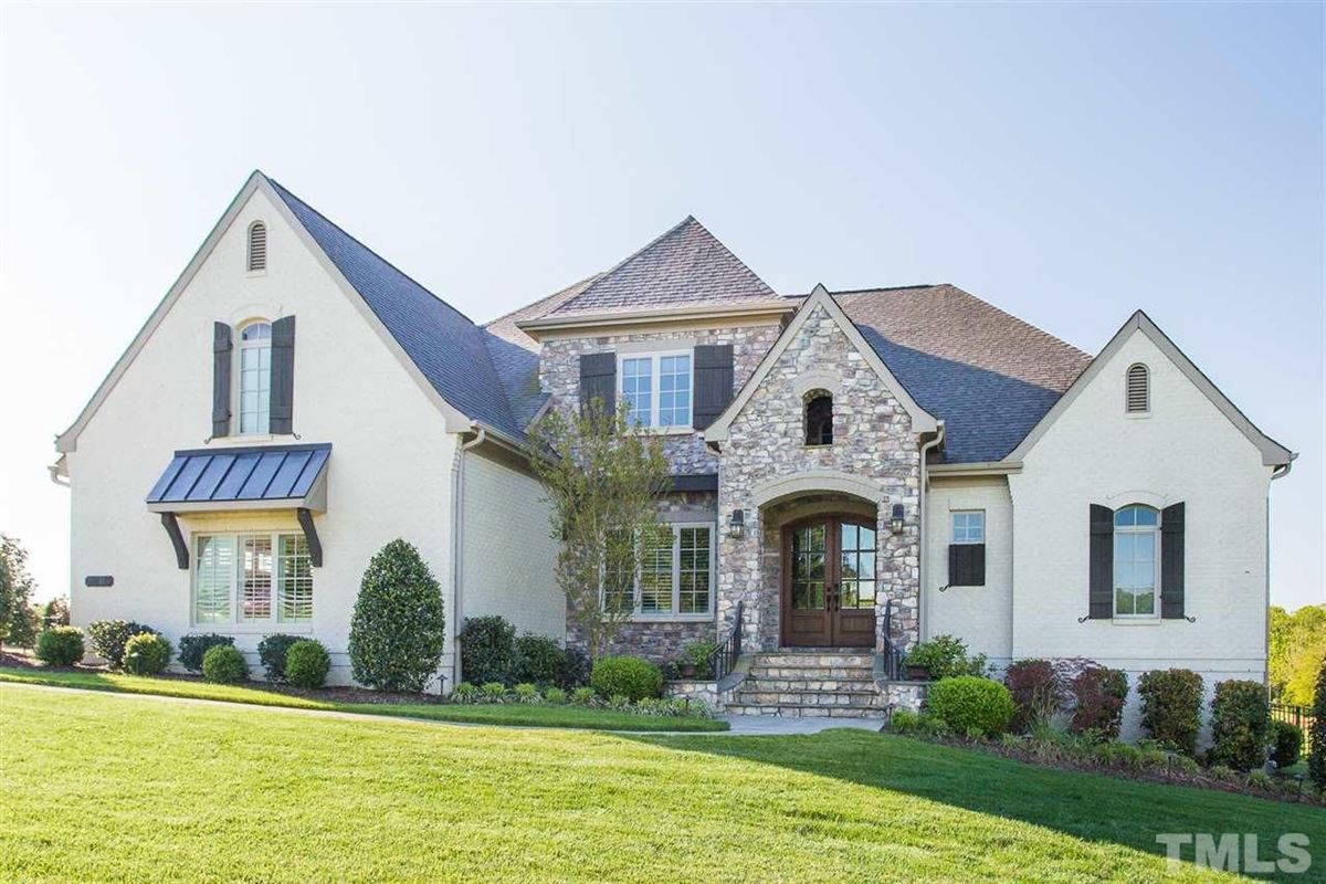 BEAUTIFUL ESTATE HOME ON 1.8 ACRES IN WAKEFIELD North Carolina Luxury