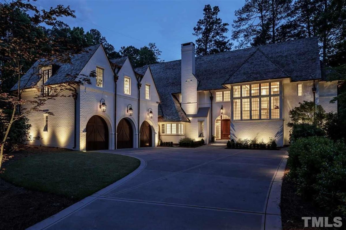 THRILLING RALEIGH HOME North Carolina Luxury Homes Mansions For