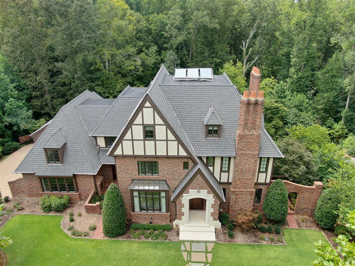 A STUNNING TUDOR HOME North Carolina Luxury Homes Mansions For Sale