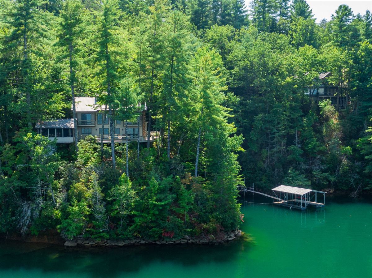 EXCLUSIVE LAKE JOCASSEE HOME South Carolina Luxury Homes Mansions