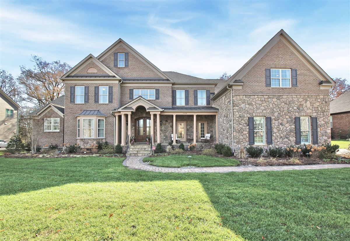 STUNNING FULL BRICK HOME North Carolina Luxury Homes Mansions For