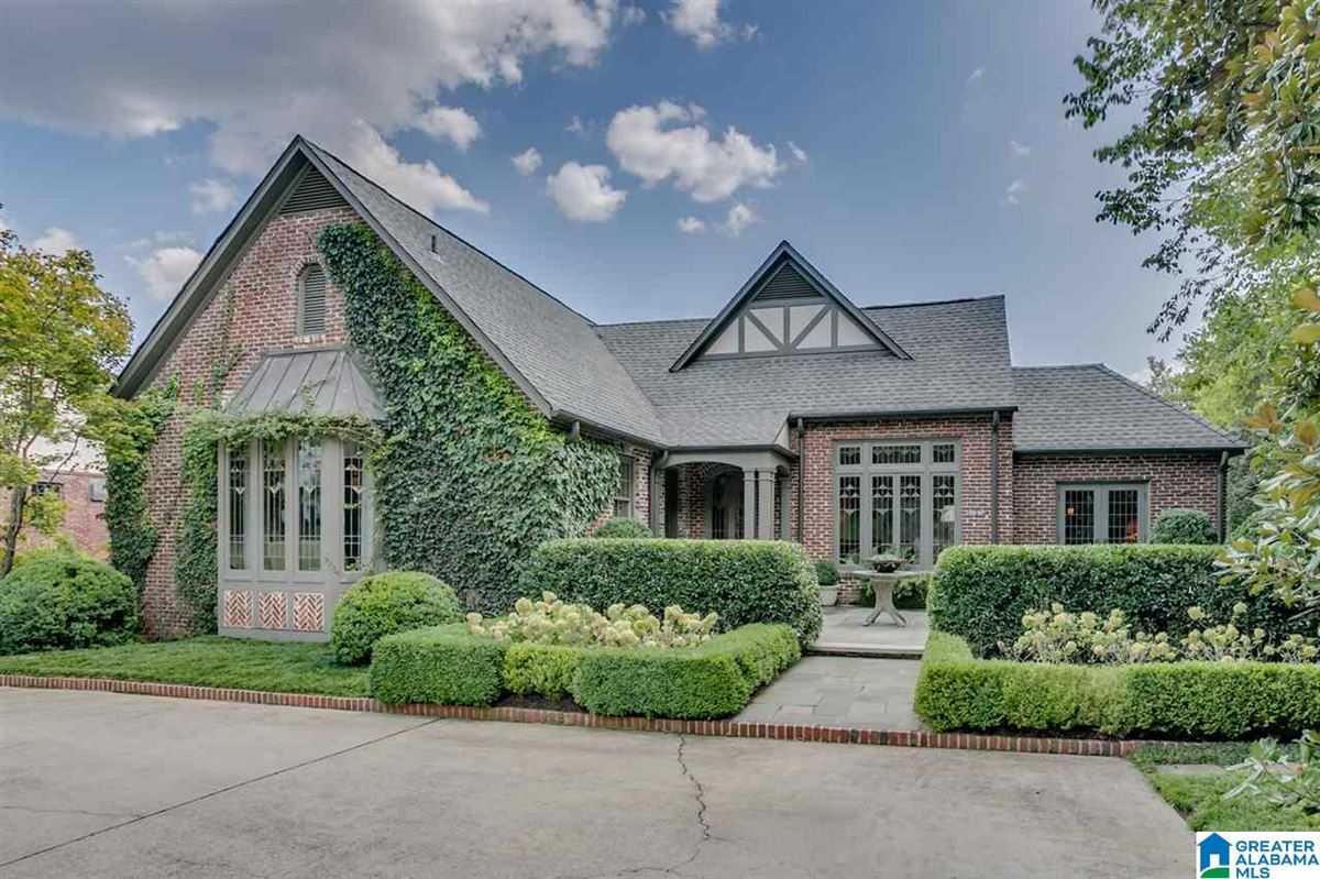 1929 TUDOR HOME Alabama Luxury Homes Mansions For Sale