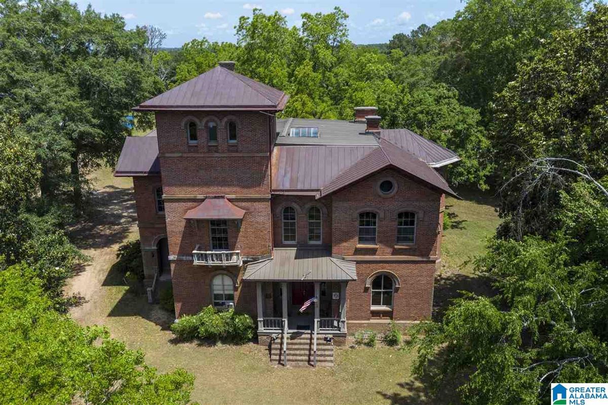 KENWORTHY HALLCARLISE HOUSE Alabama Luxury Homes Mansions For Sale Luxury Portfolio