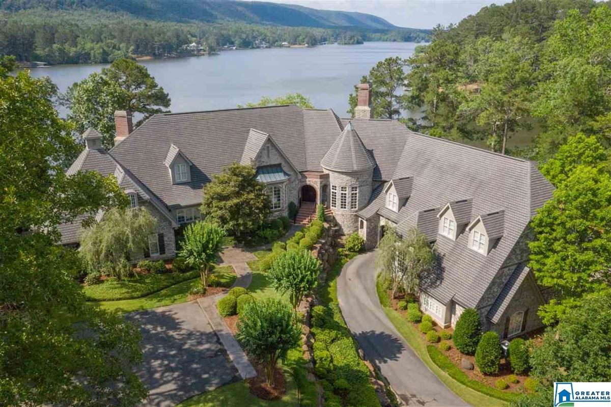 TIMELESS COUNTRY FRENCH ESTATE AT EXCLUSIVE LAKE WEHAPA | Alabama Luxury Homes | Mansions For ...