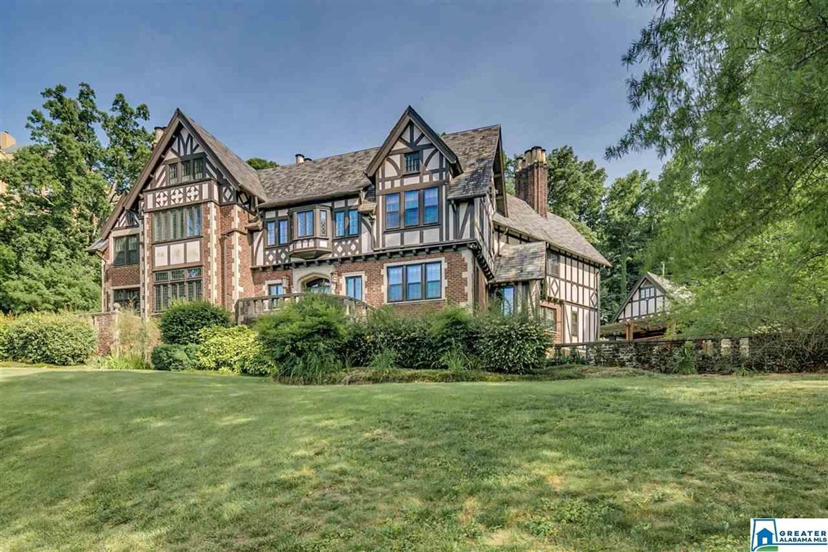 GRAND ENGLISH TUDOR MANSION IN BIRMINGHAM  Alabama Luxury Homes